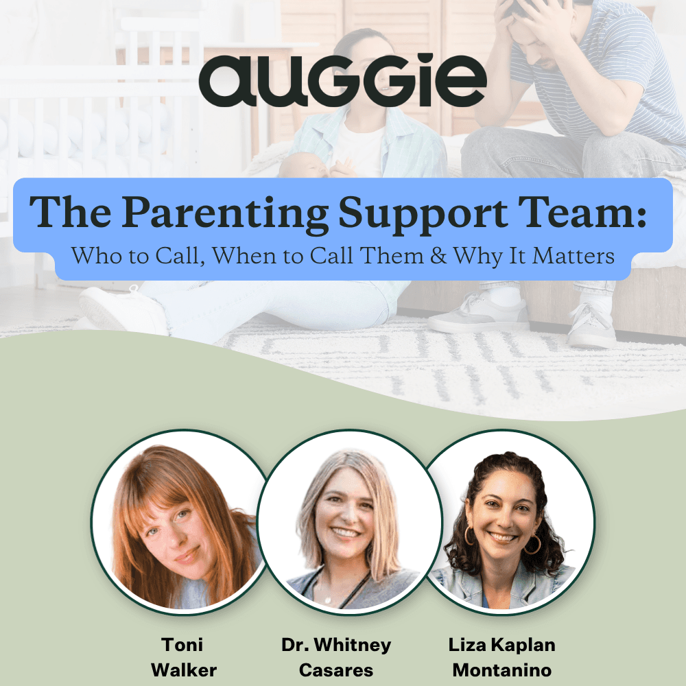 The Parenting Support Team: Who to Call, When to Call Them & Why It Matters
