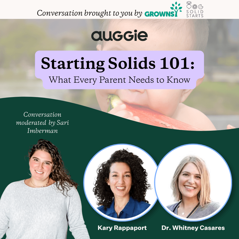Starting Solids 101: What Every Parent Needs to Know