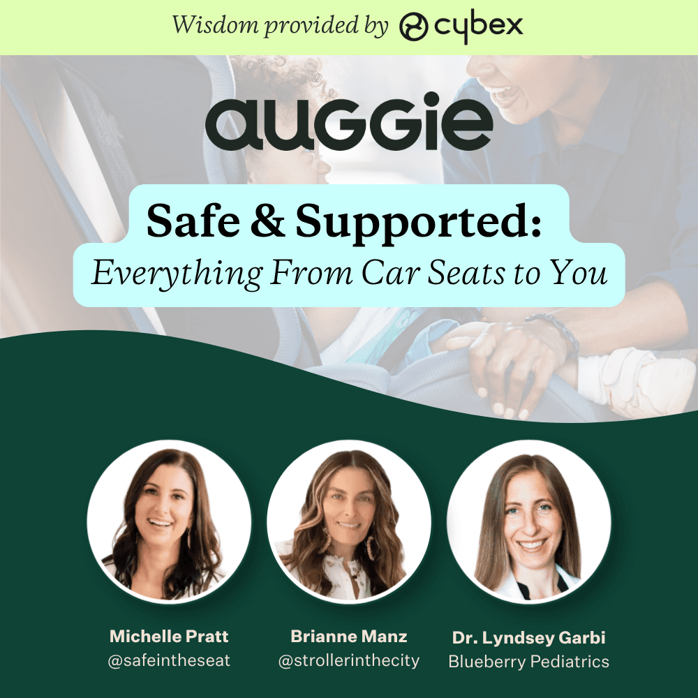 Safe & Supported: Everything From Car Seats to You