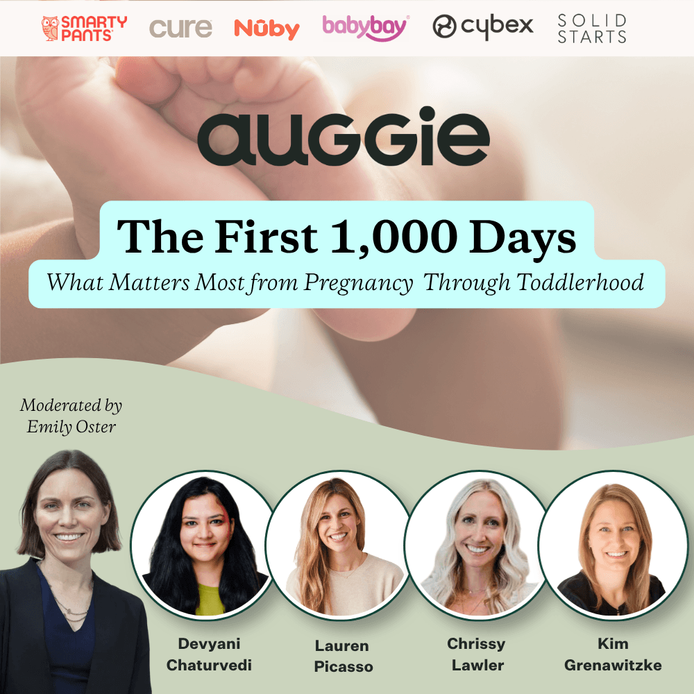 The First 1,000 Days: What Matters Most from Pregnancy Through Toddlerhood