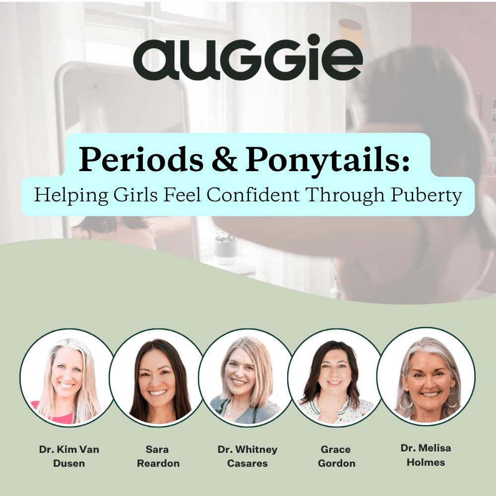 Periods & Ponytails: Helping Girls Feel Confident Through Puberty