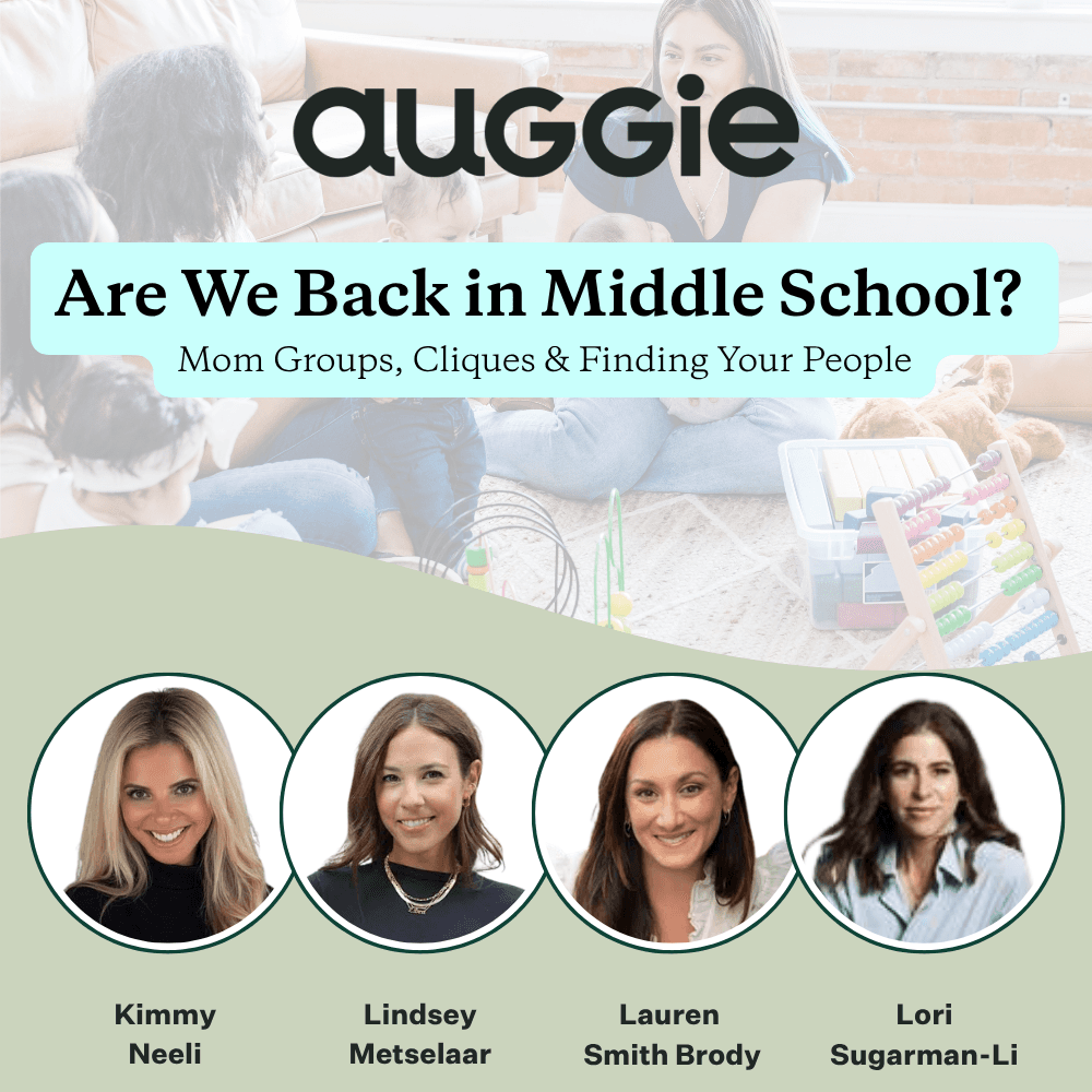 Are We Back in Middle School? Mom Groups, Cliques & Finding Your People