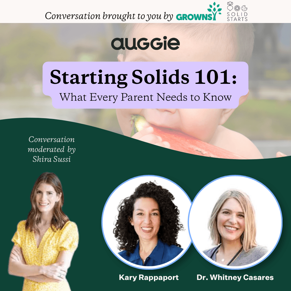 Thumbnail for Starting Solids 101: What Every Parent Needs to Know
