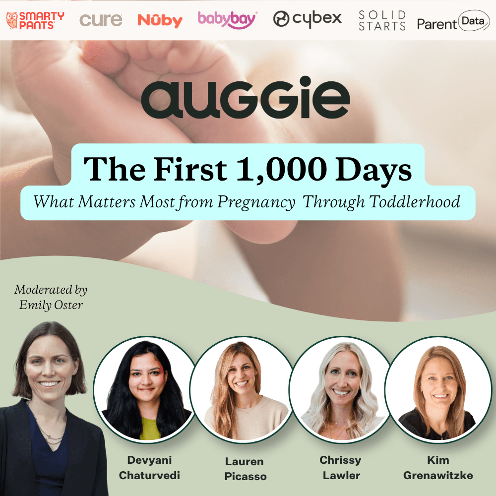 The First 1,000 Days: What Matters Most from Pregnancy Through Toddlerhood