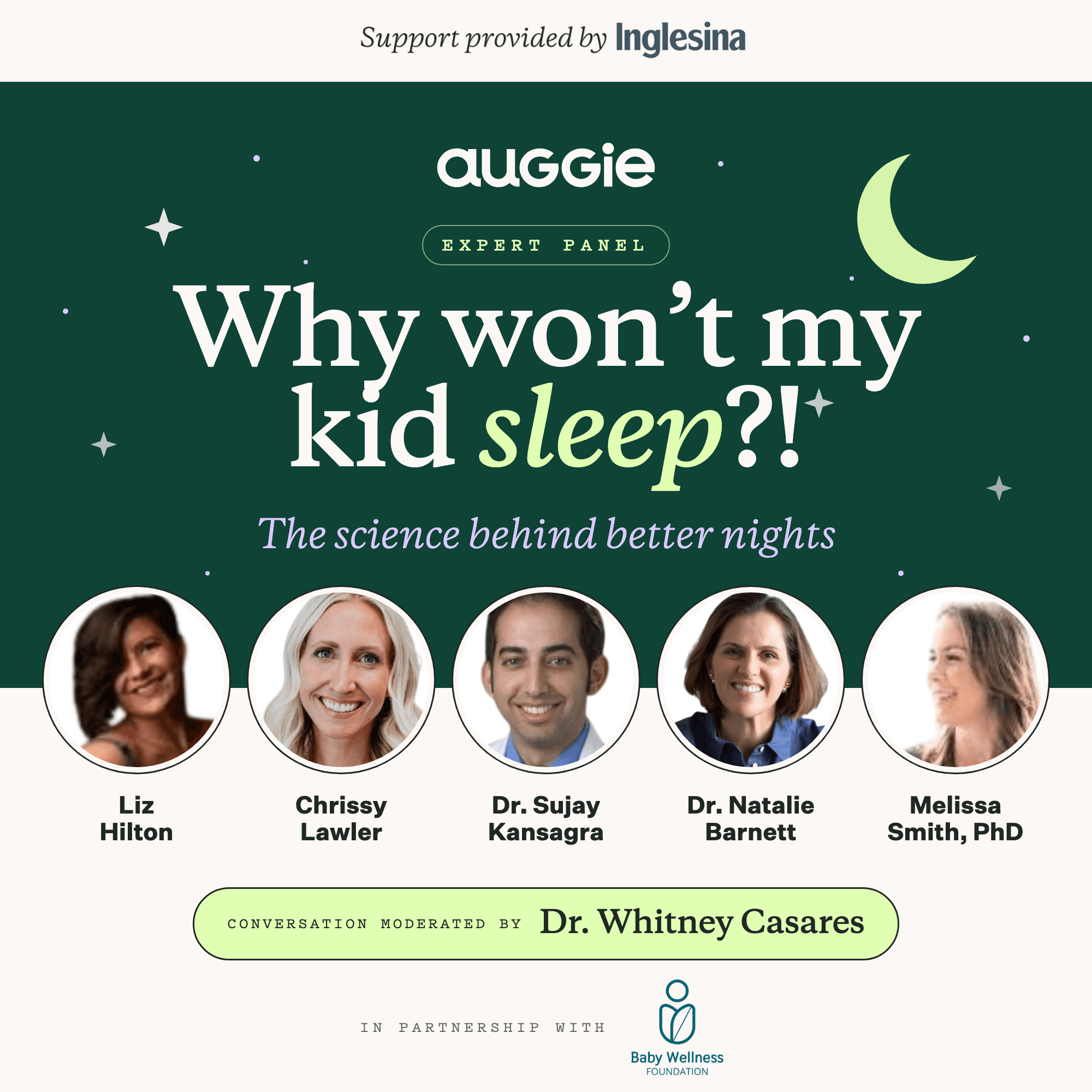 Thumbnail for Why Won’t My Kid Sleep?! The Science Behind Better Nights