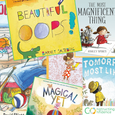 Best picture books to build a growth mindset