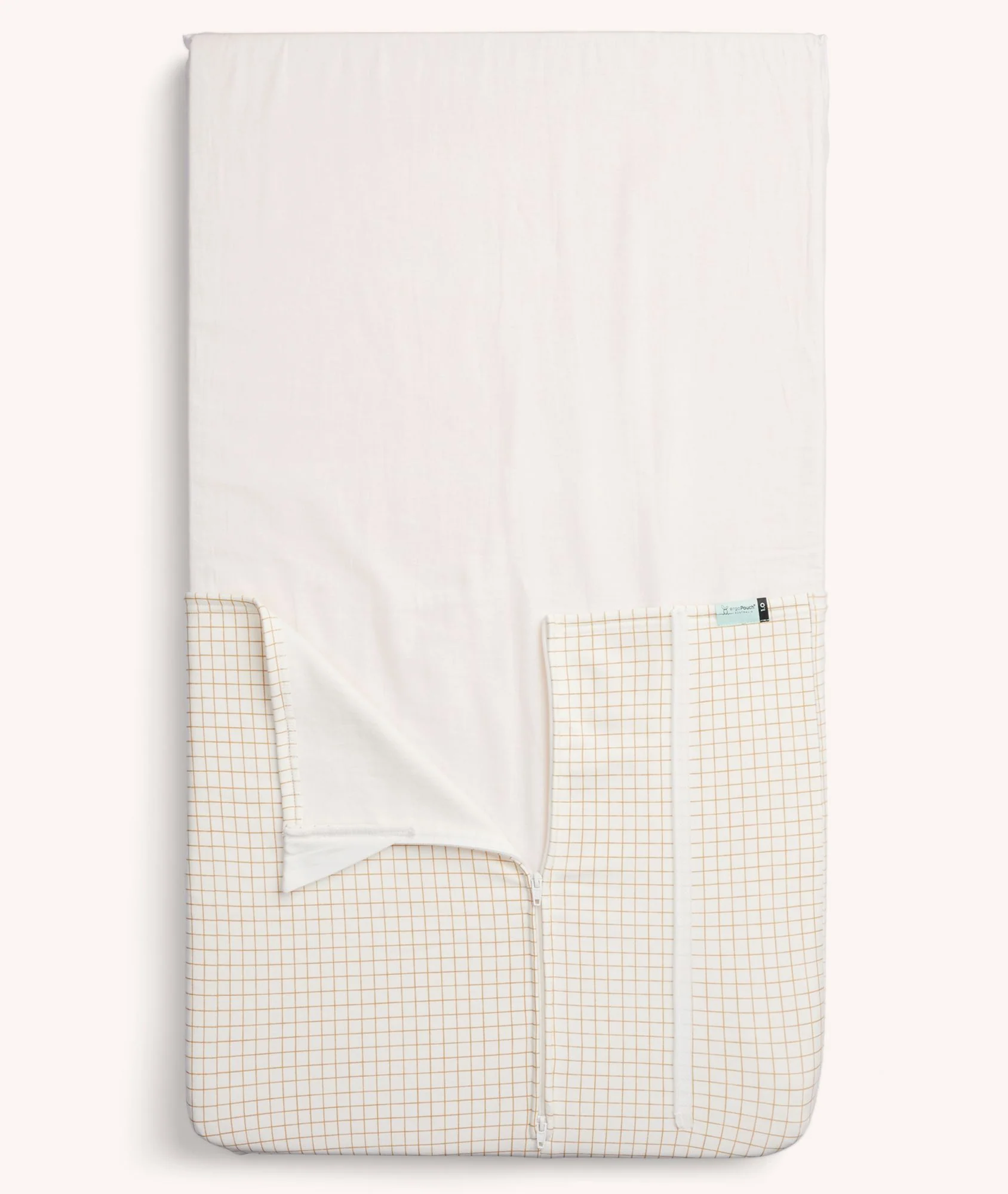 HugMe Blanket 0.2 & 1.0 TOG (Caramel Grid)