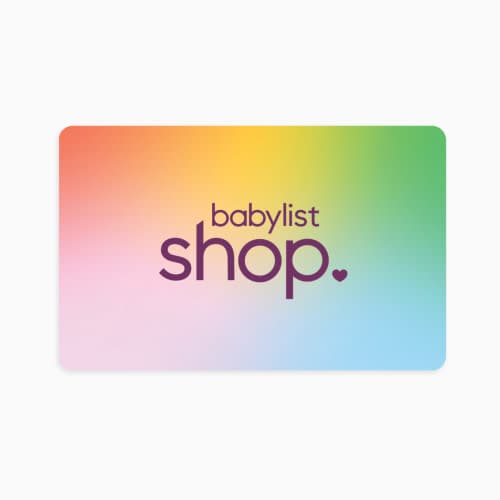 Babylist Shop Gift Card