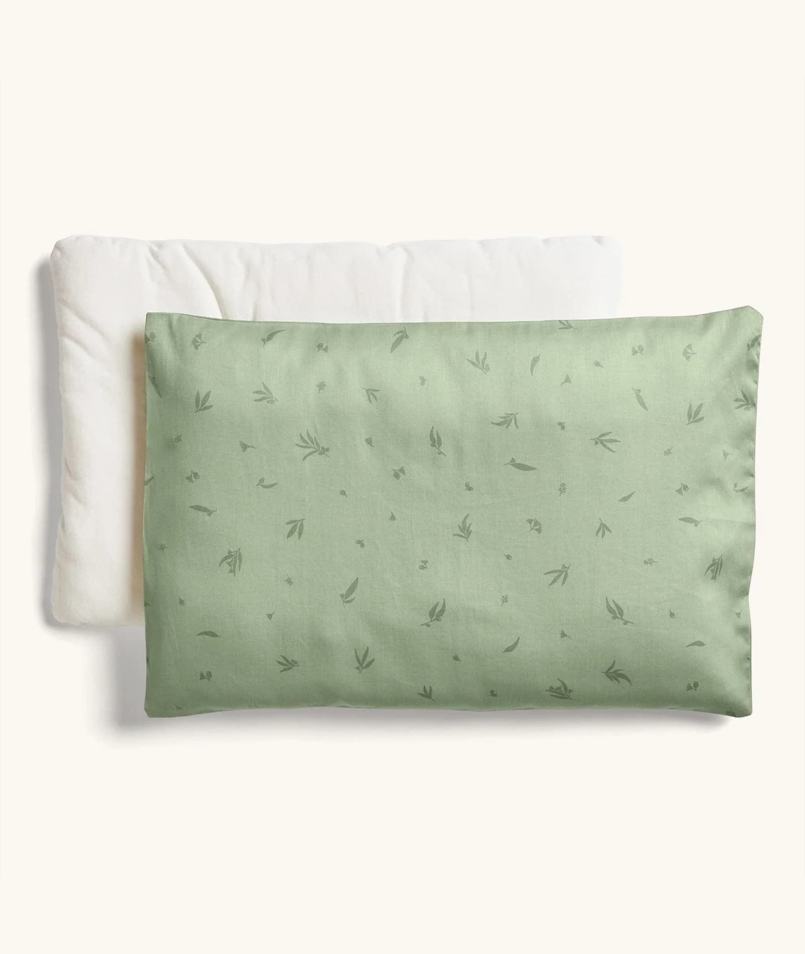 Organic Toddler Pillow with Pillowcase Willow