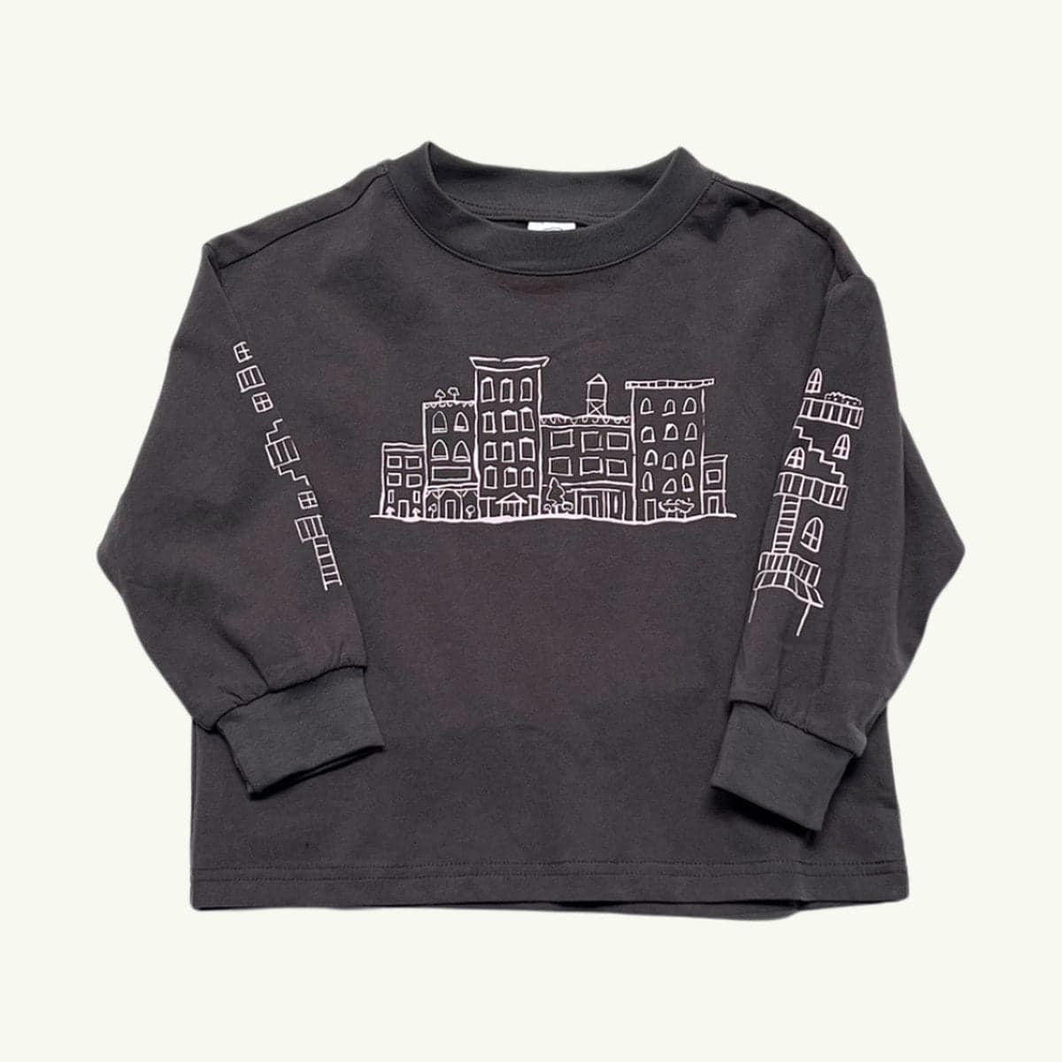 city longsleeve - milk teeth