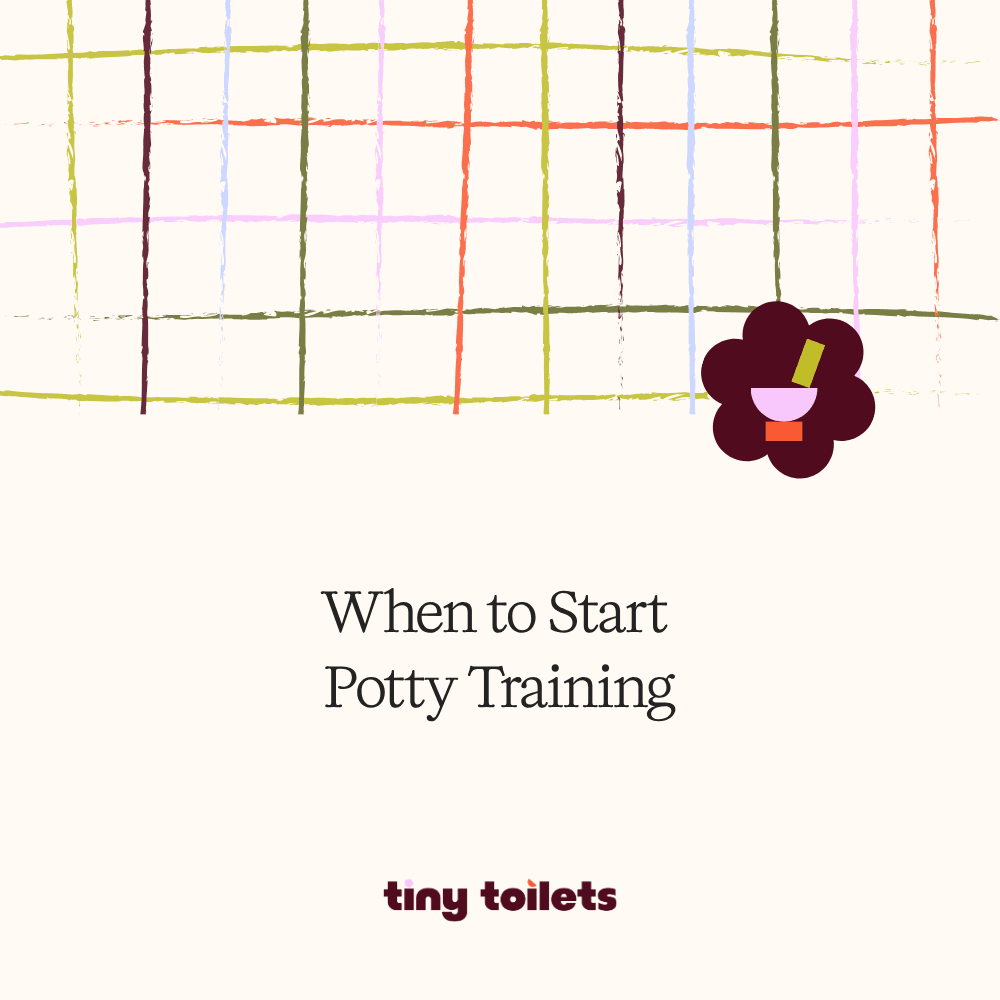 When to Start Potty Training