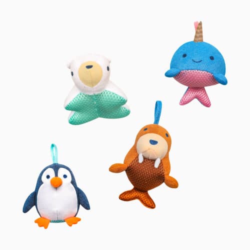 Copper Pearl Bath Toy Set - Arctic Wonder